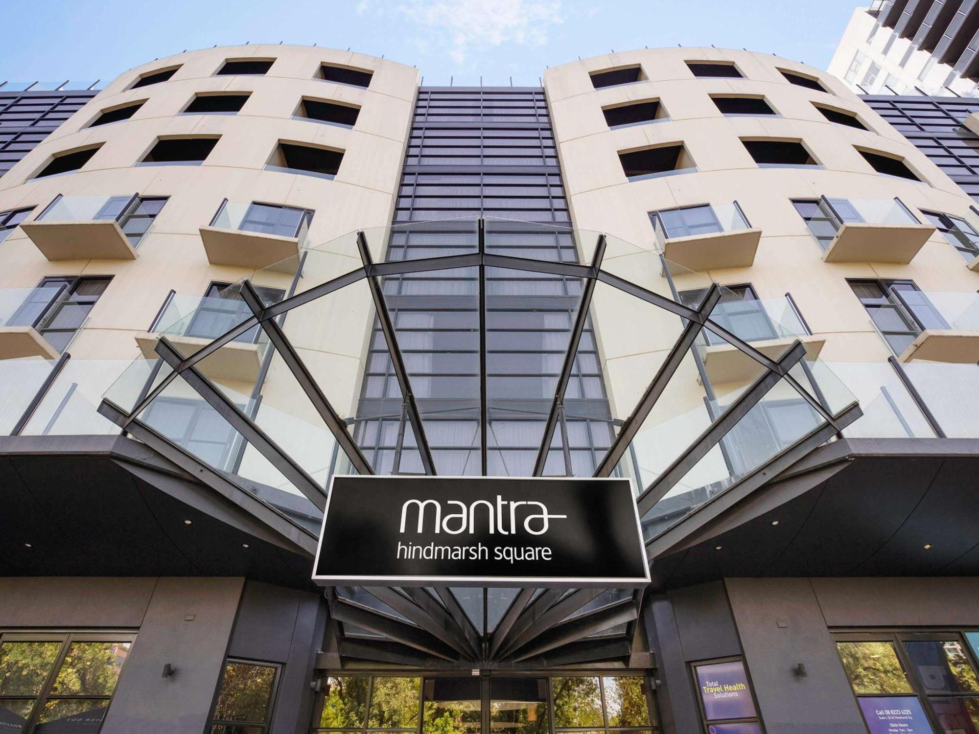 Mantra Hindmarsh Square Hotel Adelaide Exterior photo